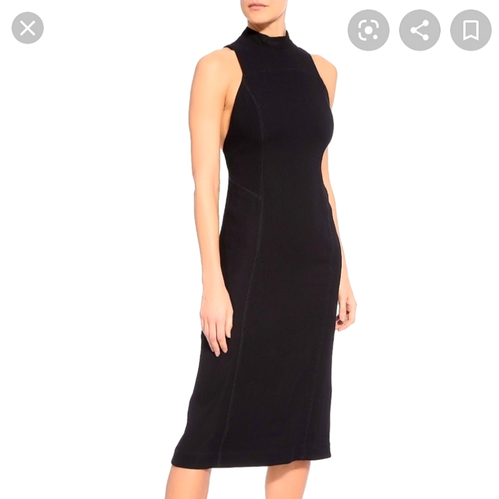 OSKLEN "CREPE DIVER" DRESS. Brand New.